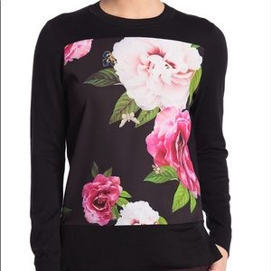 Ted Baker sweater size 1 almost new super cute